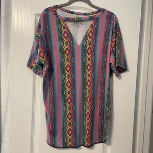 Crazy train Short Sleeve top